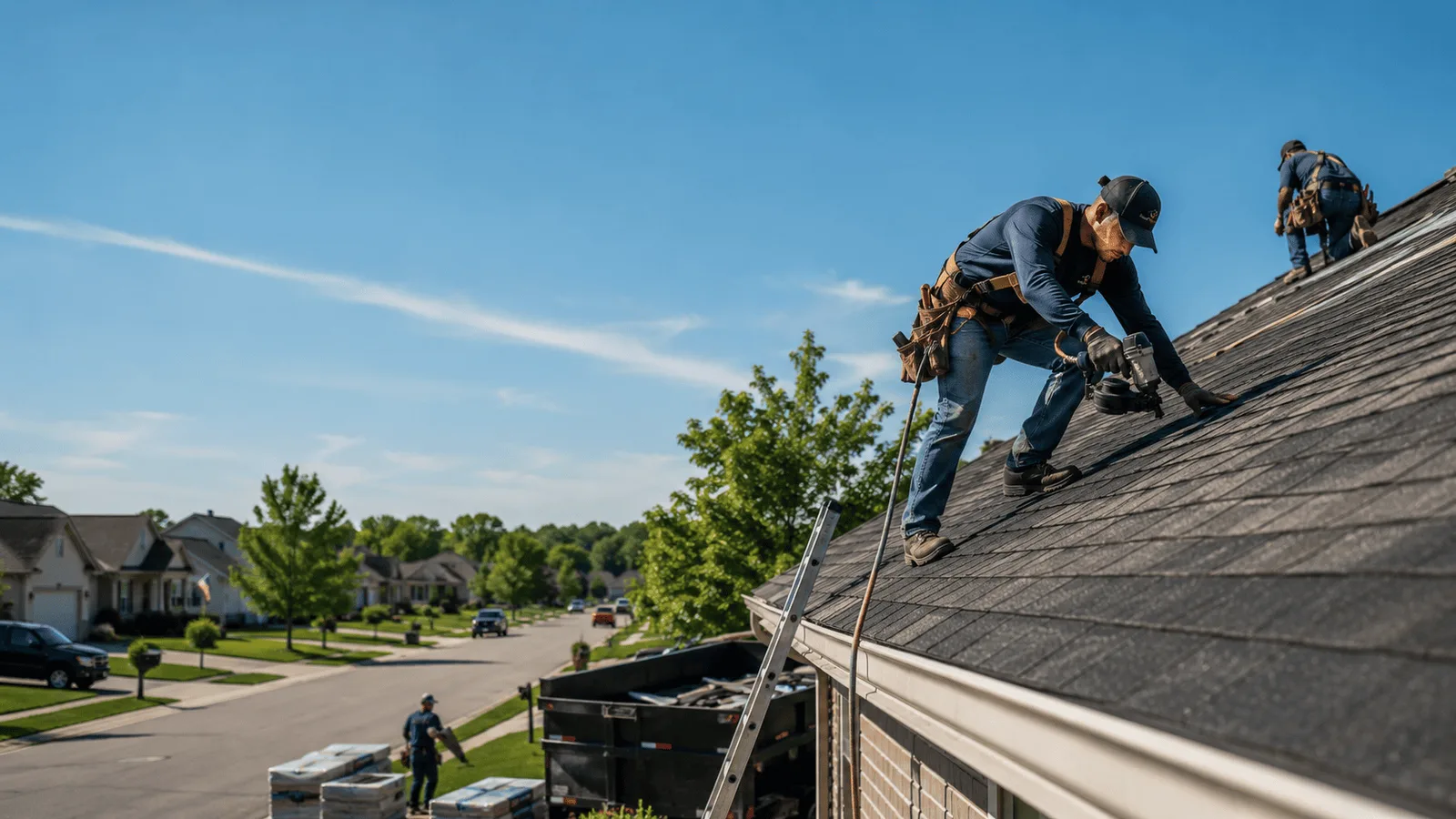 Roof Inspection in Northwood, IA